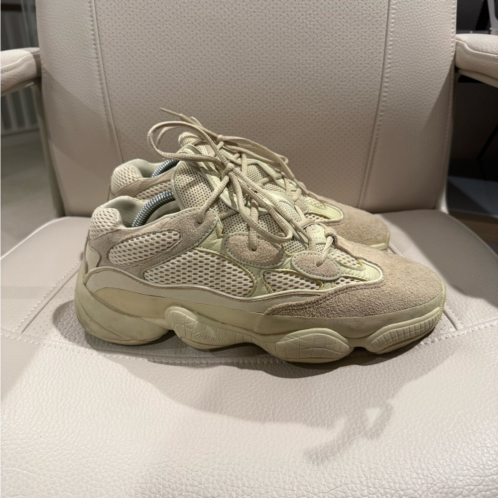 Size 9.5 - adidas Yeezy 500 “Supermoon Yellow” DB2966
